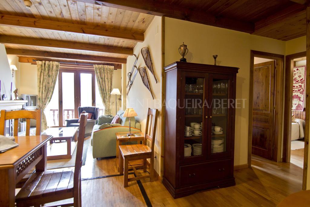Apartarent La Pleta Y Nin Cota 1700 Бакейра-Берет Экстерьер фото