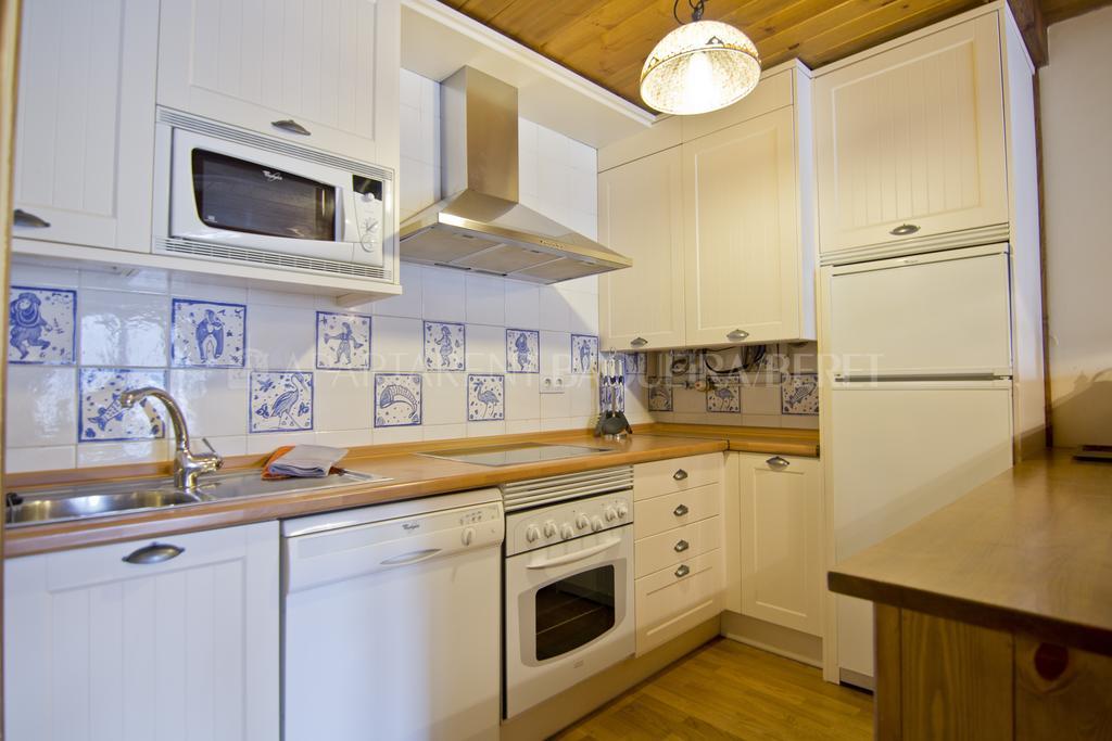 Apartarent La Pleta Y Nin Cota 1700 Бакейра-Берет Экстерьер фото
