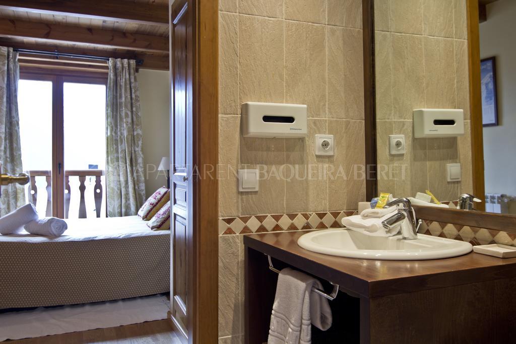 Apartarent La Pleta Y Nin Cota 1700 Бакейра-Берет Экстерьер фото