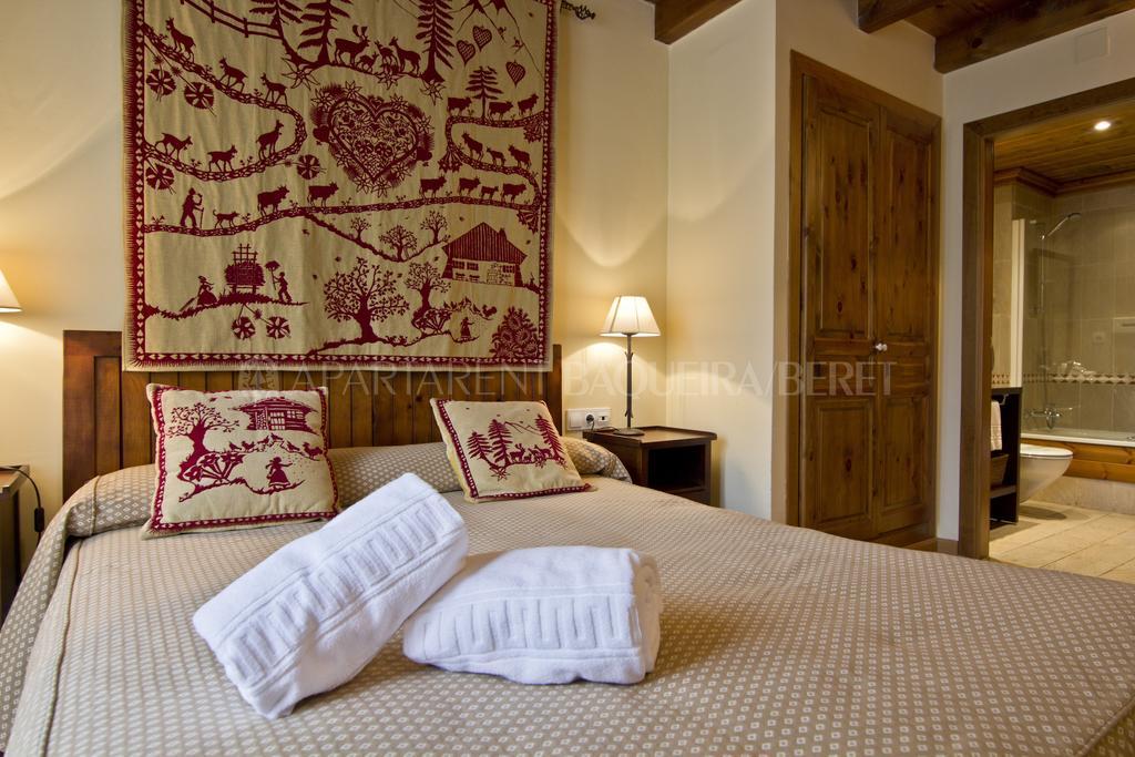 Apartarent La Pleta Y Nin Cota 1700 Бакейра-Берет Экстерьер фото