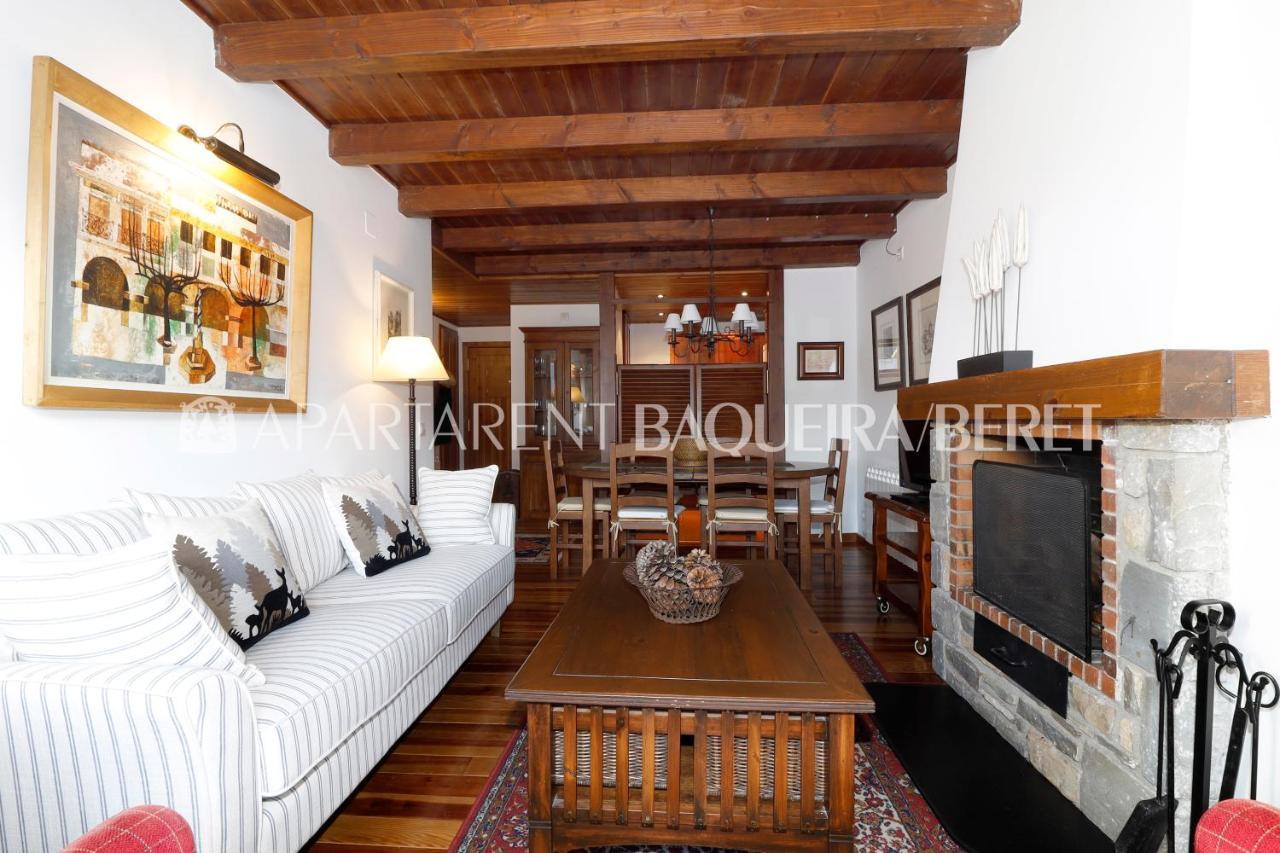 Apartarent La Pleta Y Nin Cota 1700 Бакейра-Берет Экстерьер фото